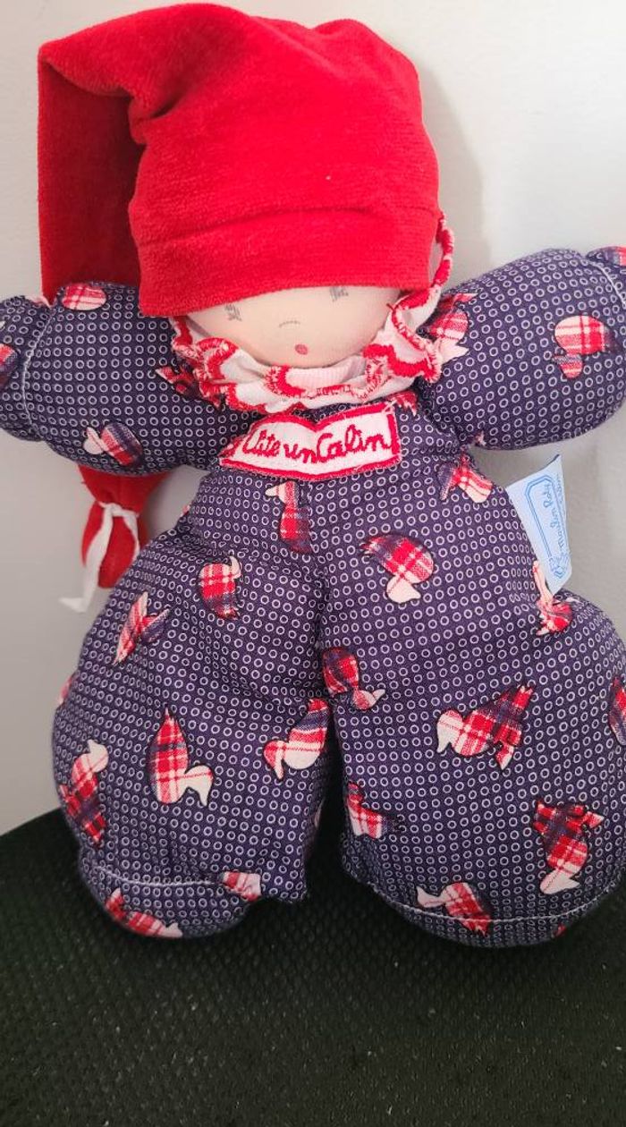 MOULIN ROTY DOUDOU LUTIN VINTAGE VITE UN CALIN - photo numéro 5