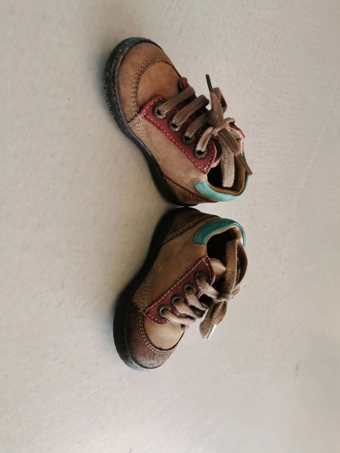 Chaussures garçon fermées mod8 19 - photo numéro 2