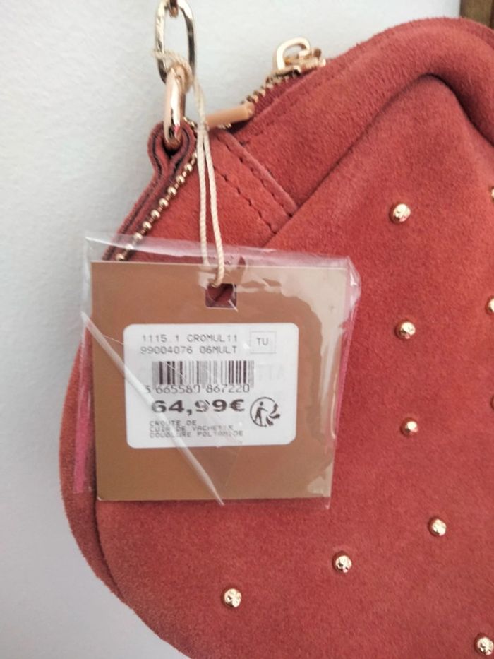 Sac neuf cuir - photo numéro 3