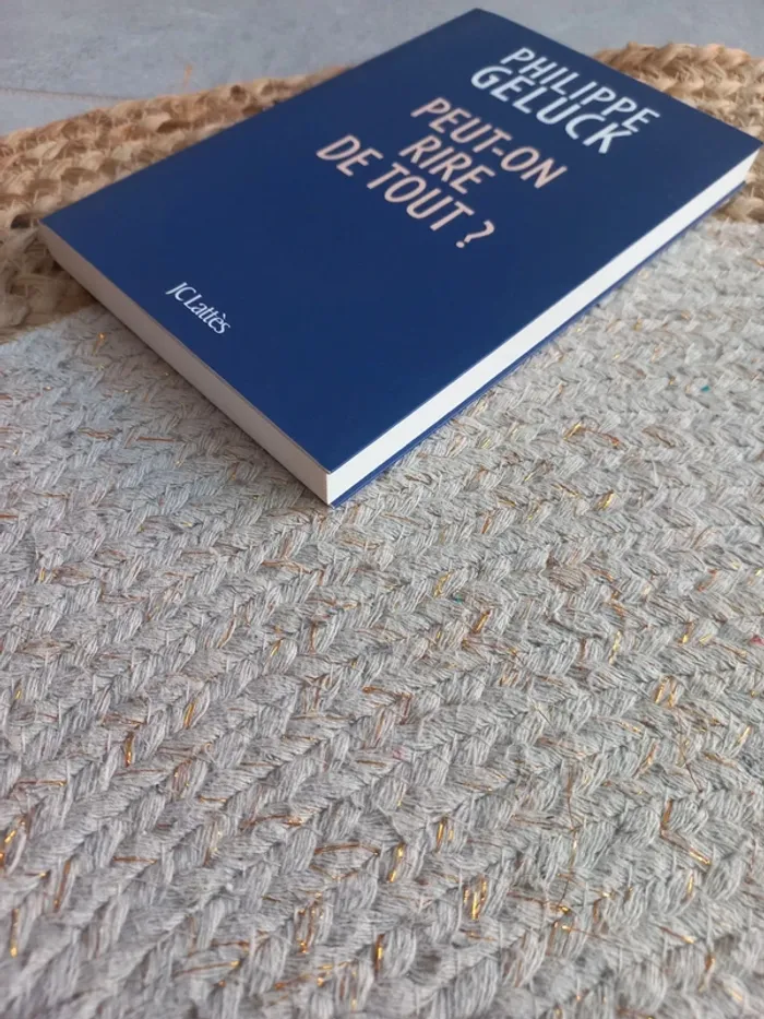 📖 Peut-on rire de tout - Philippe Geluck - photo numéro 4
