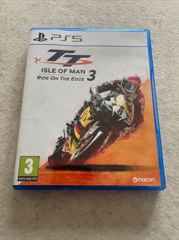 TT Isle of Man Ride on the Edge 3 Jeu PS5 FR Comme Neuf