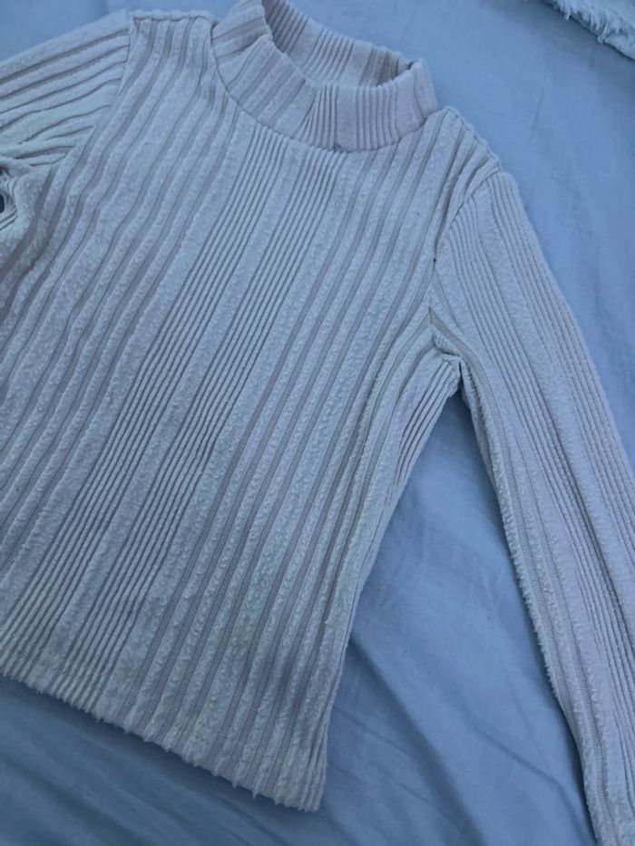 Pull à col - photo numéro 2