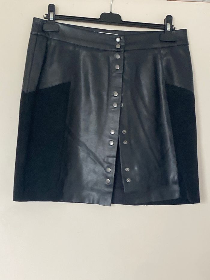 A vendre jupe cuir promod