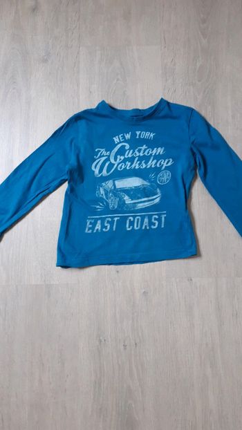 Maillot longue manches