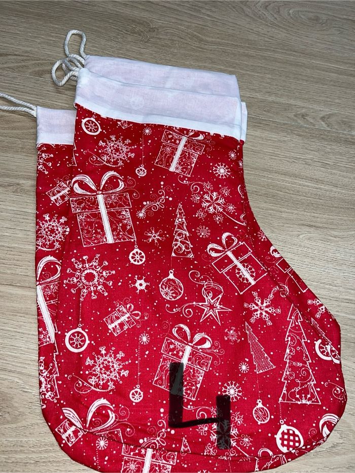 Chaussette de noel prénom - photo numéro 5