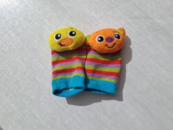 Lot 2 chaussettes d'éveil