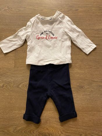 Ensemble pantalon t-shirt ML
