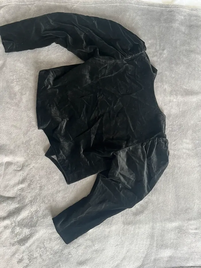 Veste autrichienne vintage noir en velours – Altenbeurer T.42 - photo numéro 7