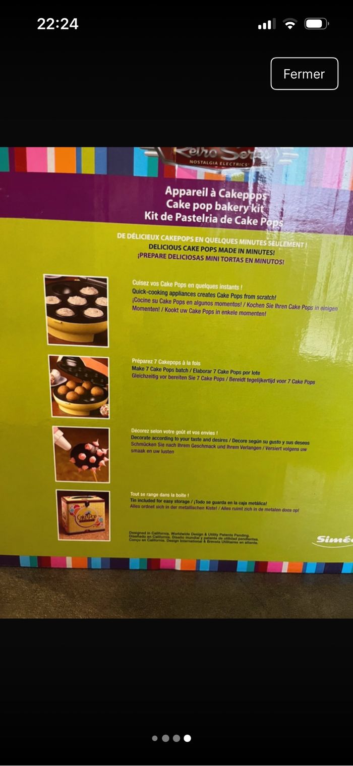 Fabrique de cake pop - photo numéro 4