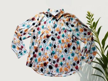 Chemise manches longues femme shein