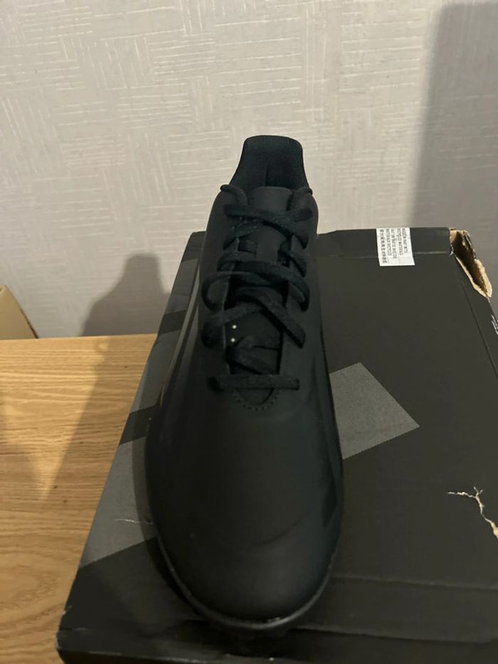 Chaussures de football Adidas terrain synthétique grande taille 47 - photo numéro 4