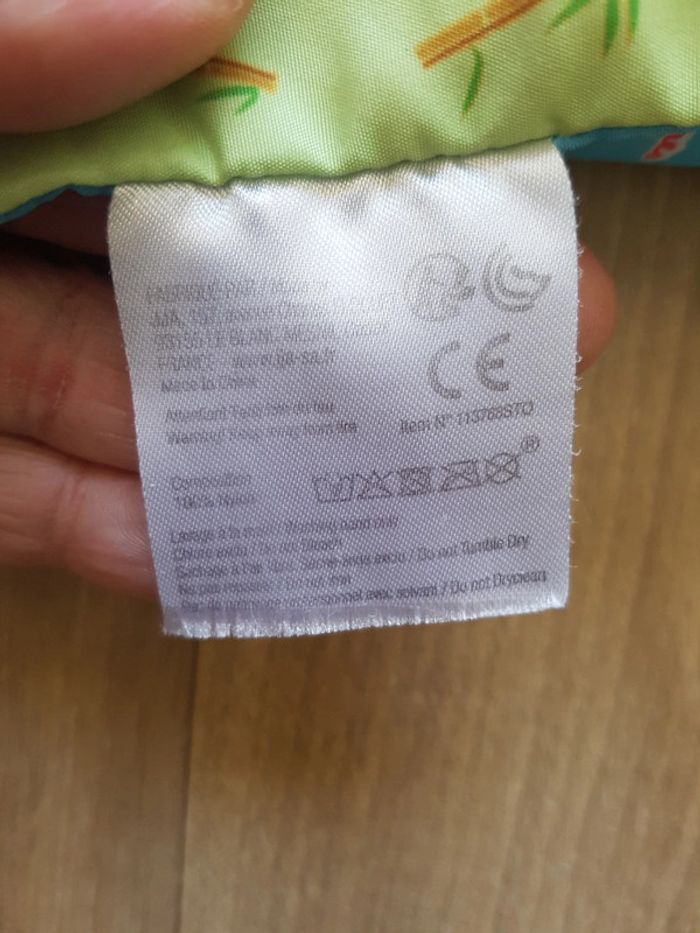 Livre tissu Élio - photo numéro 8