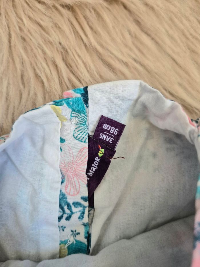 Robe fleuries * Sergent Major * - photo numéro 3