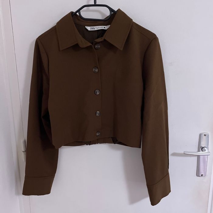 Chemise cropped