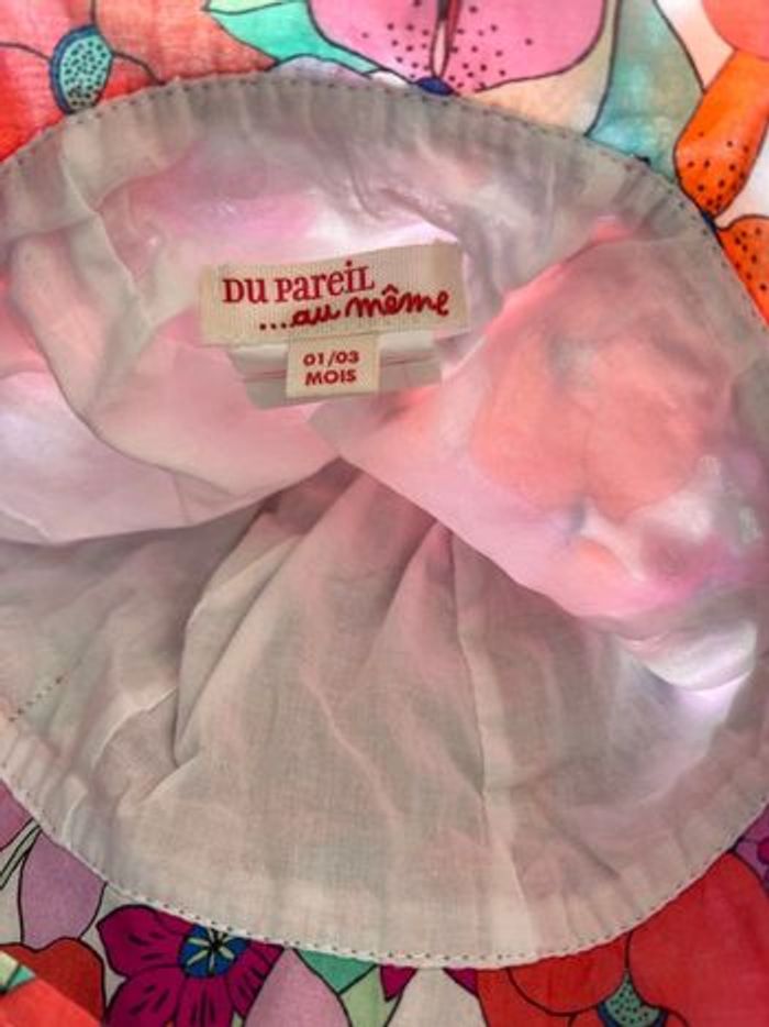 Chapeau bébé fille - photo numéro 2