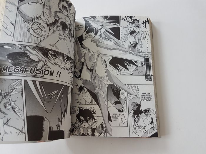 Manga Megaman ZX Tome 1 Shin Ogino Capcom - photo numéro 3