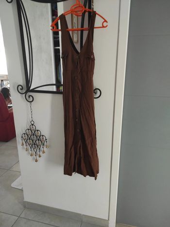 Robe en lin  taille 2