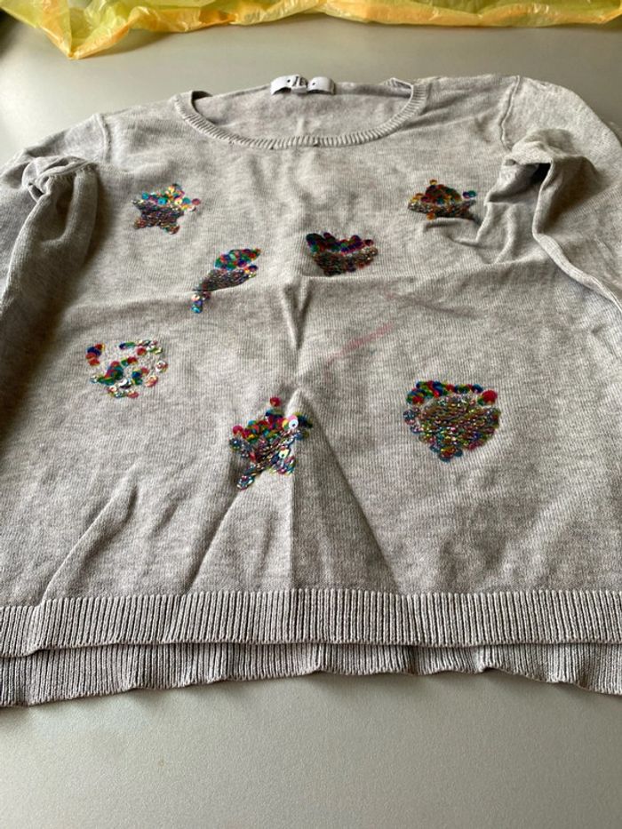 Pull pailletée - photo numéro 2