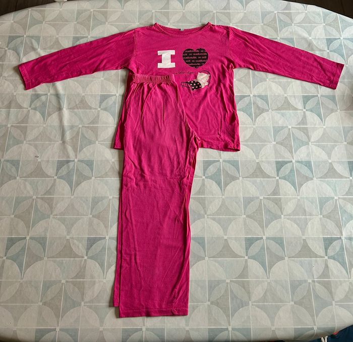 Pyjama fille -10 ans - en très bon état - photo numéro 3