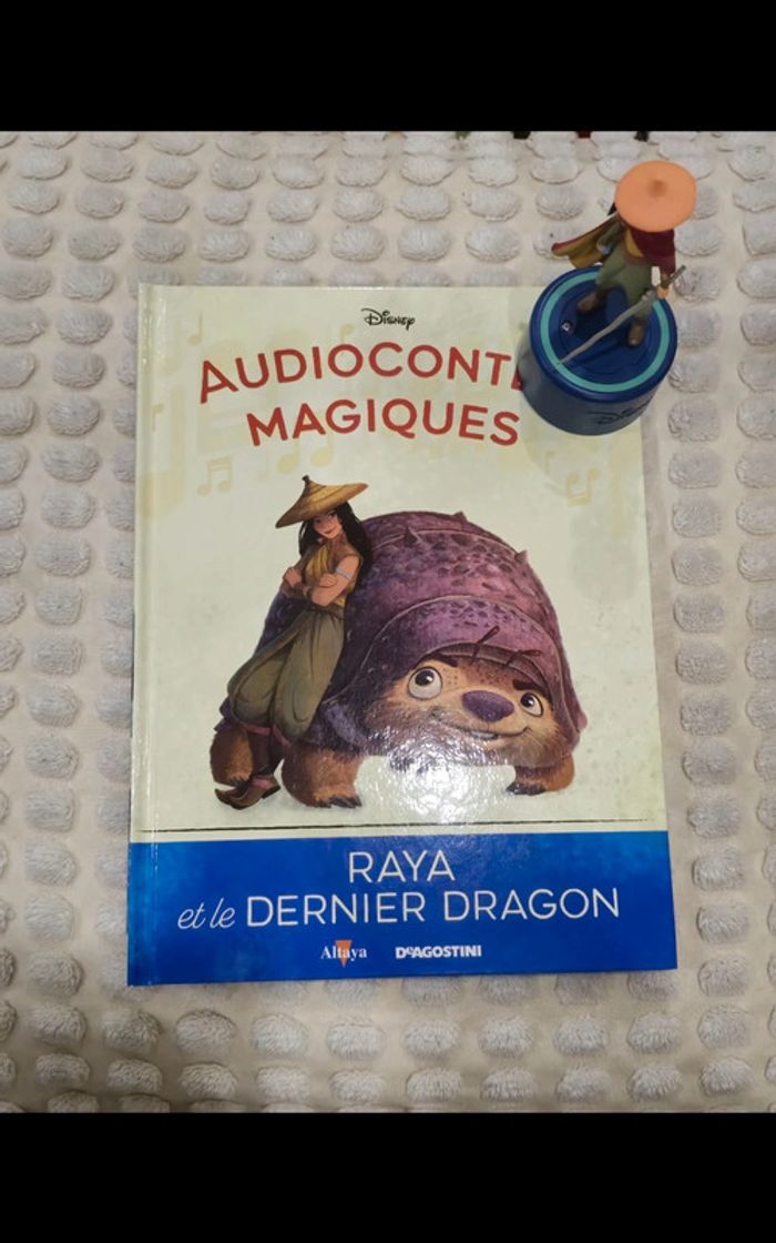 85ëme lumineuse audioconte magique altaya disney audio compte conte deagostini figurine magic comte