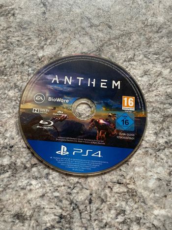 Anthem ps4
