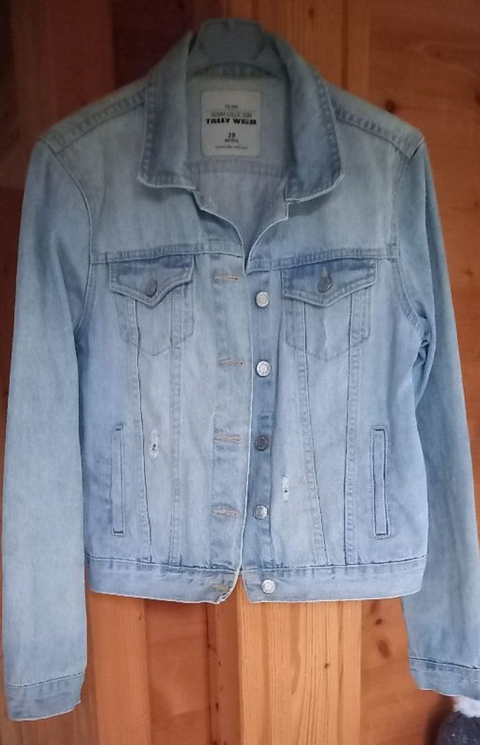veste en jean