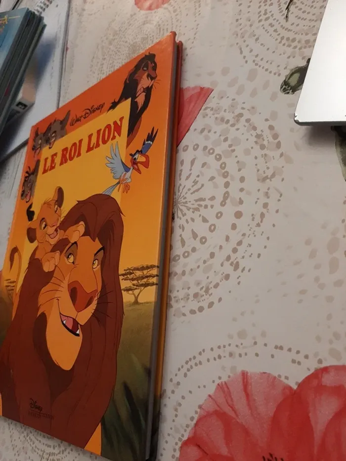 Gros livre disney le roi lion - photo numéro 3