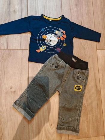 Ensemble t-shirt pantalon