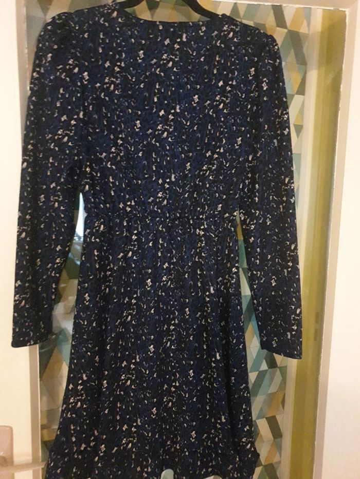 Robe maches logis bleu marine - photo numéro 6