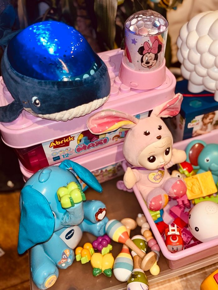 Gros lot de jouets bébé, premier âge Vtech oxybul … - photo numéro 4