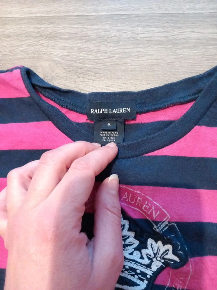 T-shirt Ralph Lauren - photo numéro 3