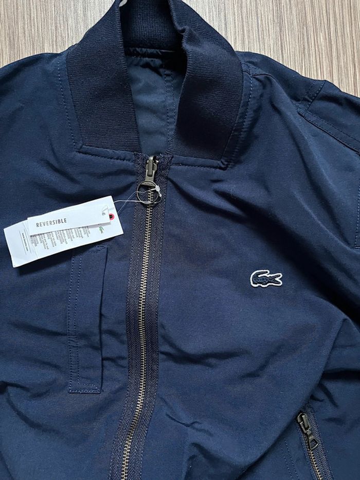 Blouson réversible Lacoste NEUF - photo numéro 13