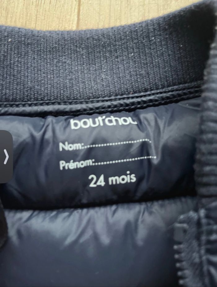 Lot de 2 doudounes sans manches bébé - 18/24 mois & 24 mois - photo numéro 4