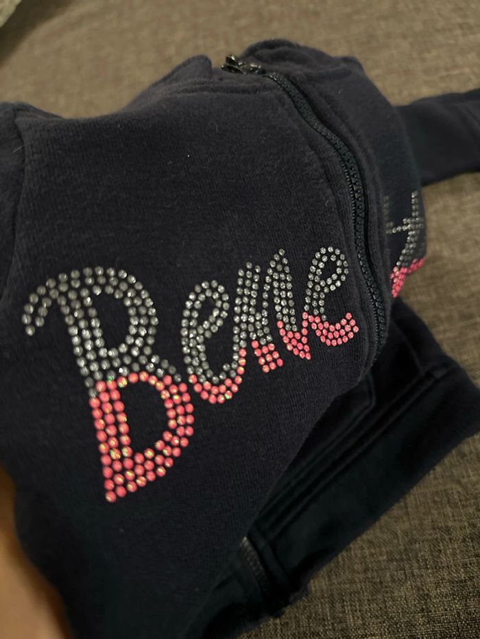 Gilet zippé 18 mois Benetton - photo numéro 6