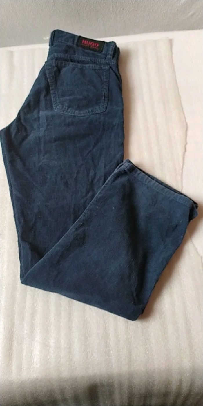 Jeans Cordeliers côtelé Hugo Boss W32/L32 - photo numéro 7