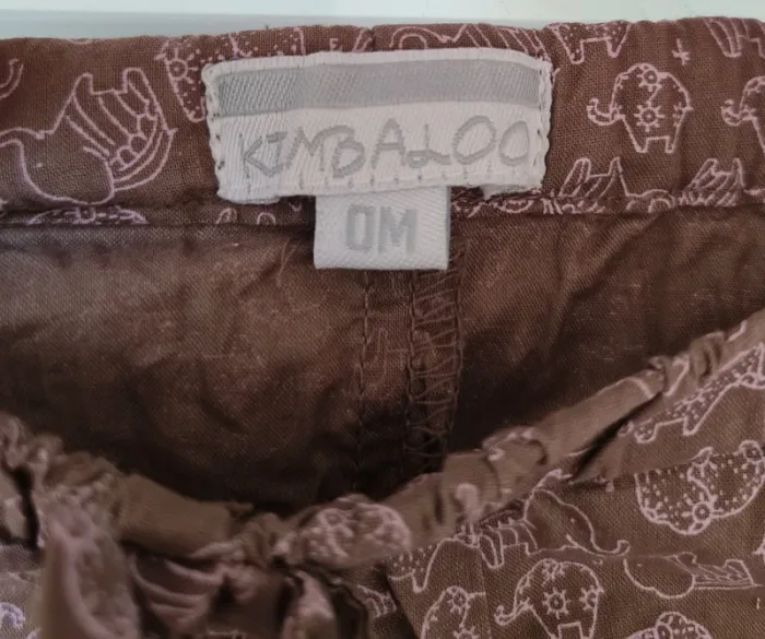● Naissance ● Pantacourt Kimbaloo Neuf - photo numéro 5