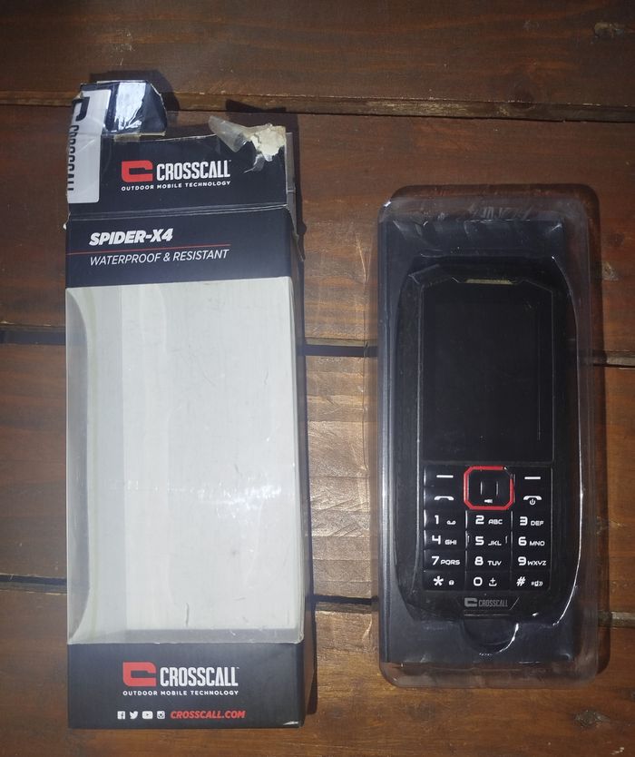 Smartphone Crosscall Spider-X4 - photo numéro 4