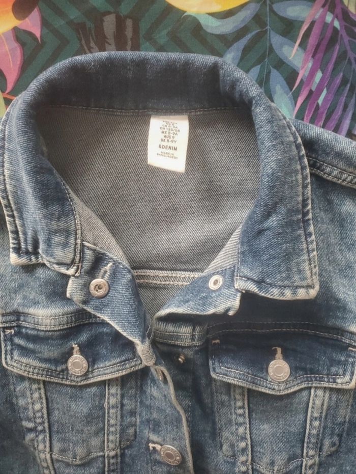 Veste Jean 134 cm 8-9 ans - photo numéro 2