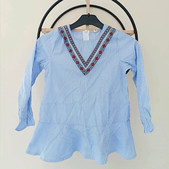 8 ans blouse tunique neuf étiquette