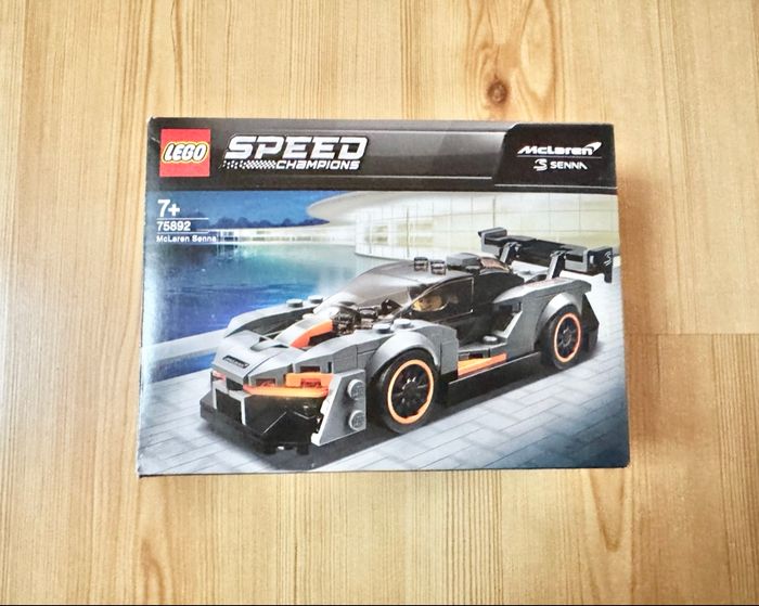 Lego Set Speed Champions : Mc Laren Senna (Réf. : 75992)
