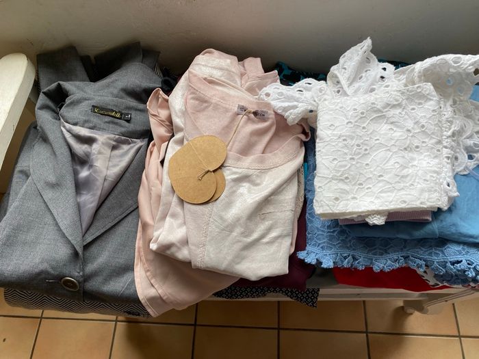Lot de 20 vêtements femme 38/40 - photo numéro 3