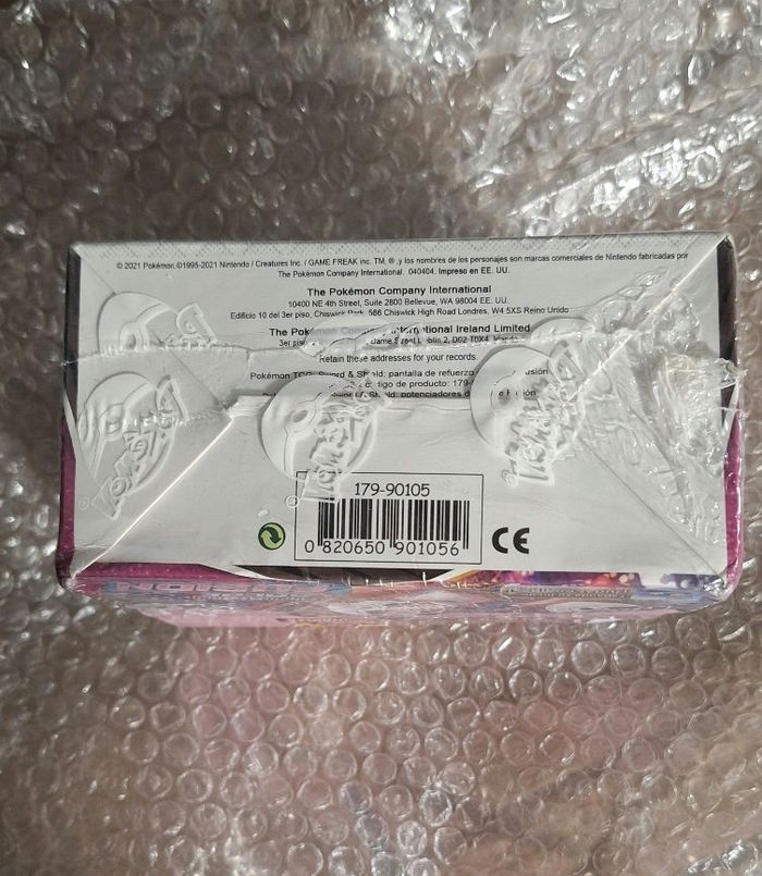 Pack carte pokemon 36 booster, poing de fusion. - photo numéro 7