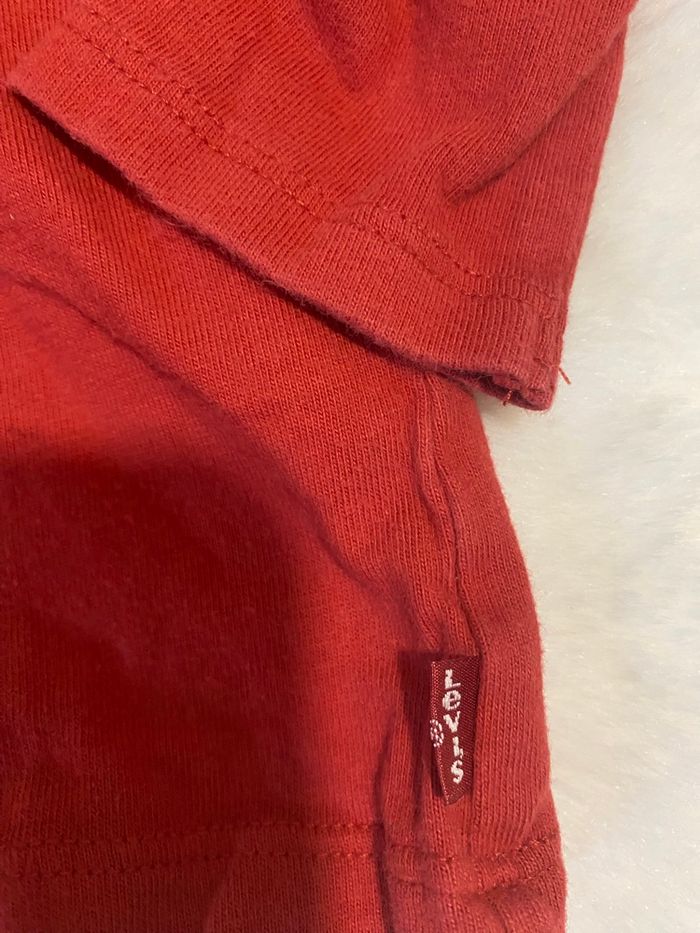 T-shirt manches longues Levi’s – Taille 18 mois – TBE🛑 - photo numéro 4
