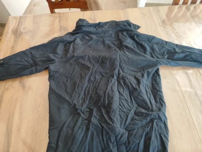 Chemise Zara noire en coton - Taille XL - photo numéro 3