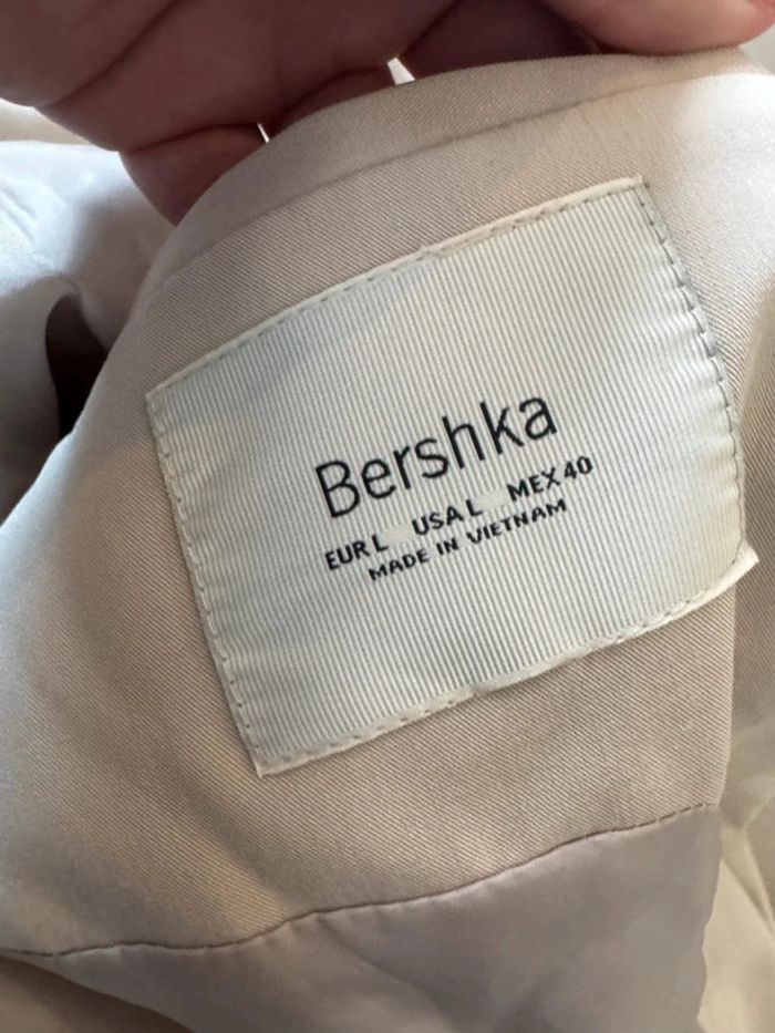 Blazer Bershka, très bon état, taille L - photo numéro 2