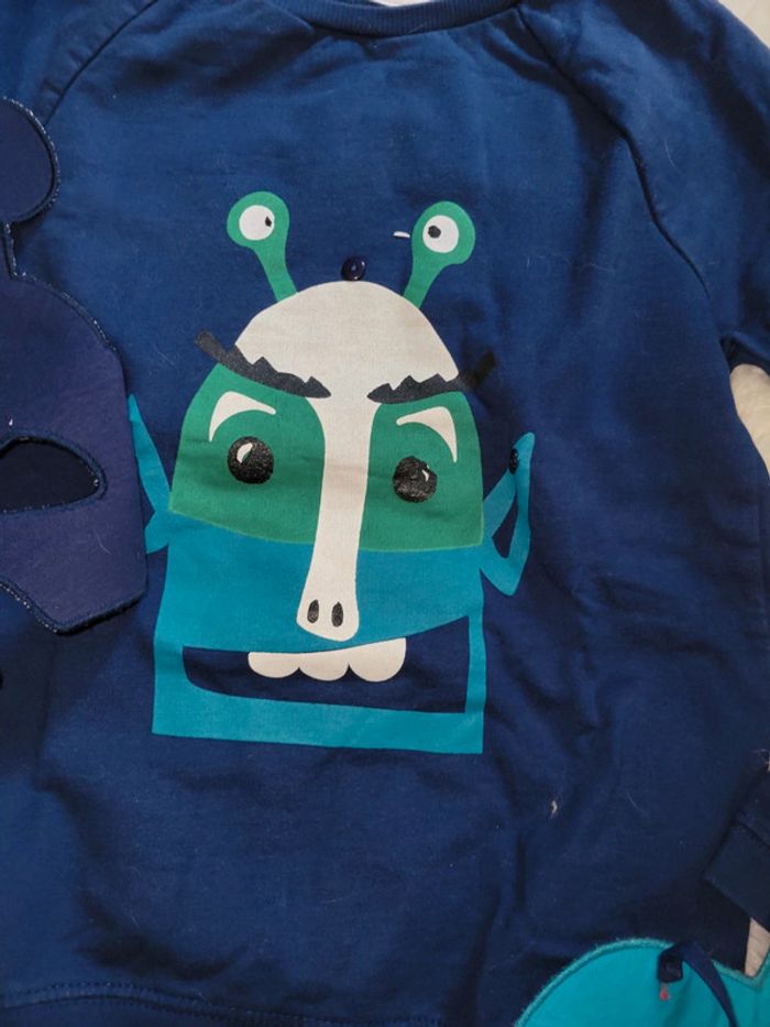 Sweat monstre dpam - photo numéro 3