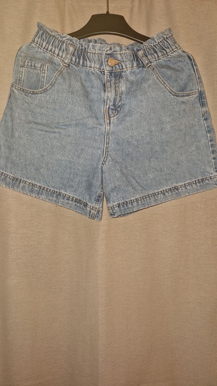 Lot de short fille
