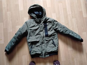 anorak  12 ans kiabi