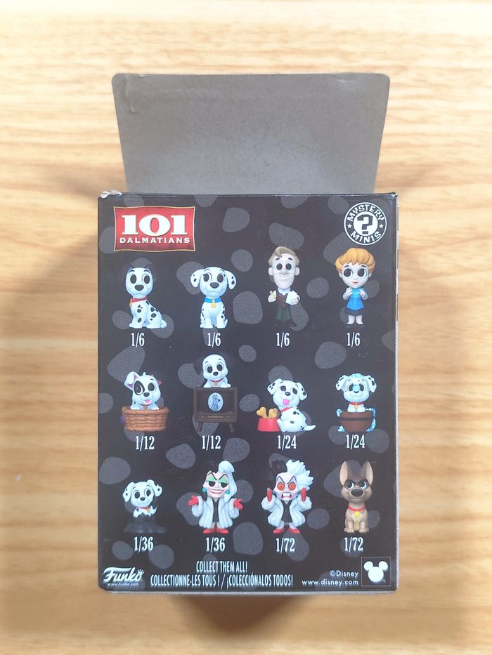Funko Mystery Minis - 101 Dalmatiens (Disney) - AVEC BOÎTE - photo numéro 7