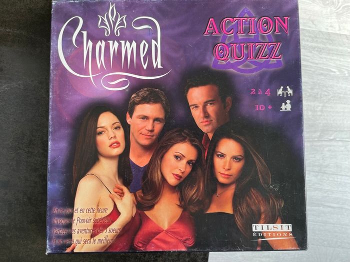 Jeu Charmed action quiz
